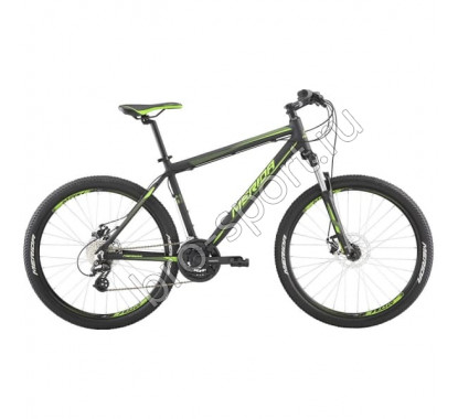 Велосипед Merida Matts 6.15-MD MattBlack/LiteGreen 2019