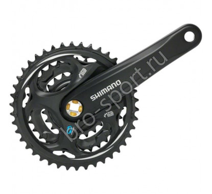 Шатун Shimano Altus FC-M311 175мм черный EFCM311E222XL				