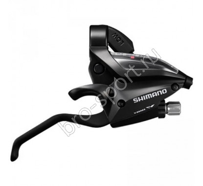 Шифтер/тормозная ручка Shimano Tourney EF500 прав 8ск черный ESTEF5002RV8AL