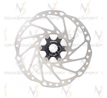 Ротор диск торм Shimano SLX SM-RT64 203мм ESMRT64L