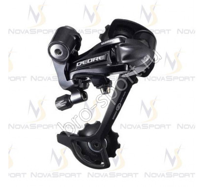 Переключатель задний Shimano Deore 9ск черный IRDM591SGSL