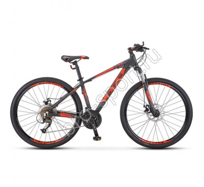 Велосипед Stels Navigator 710 MD V010 Чёрный 27.5 (LU091699)