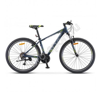 Велосипед Stels Navigator 710 V V010 Тёмно-синий 27.5 (LU092618)