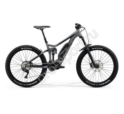 Велосипед Merida eOne-Sixty 500 MattGrey/Black 2019