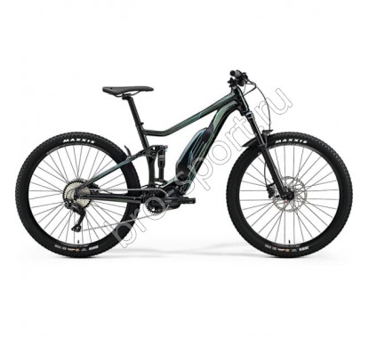 Велосипед Merida eOne-Twenty 500 MetallicGreen/Blue 2019