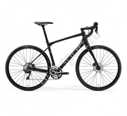 Велосипед Merida SILEX 400 MattBlack/Silver 2019