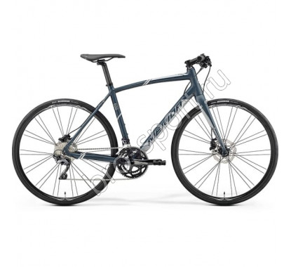 Велосипед Merida Speeder 500 MattDarkGrey/Grey/White 2019