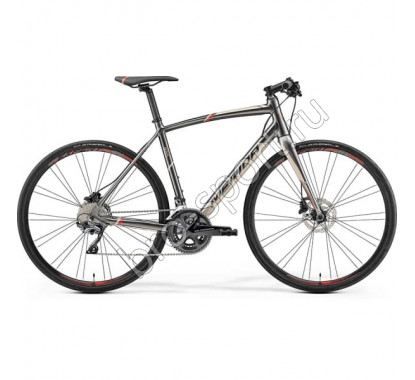 Велосипед Merida Speeder 900 Antracite/Red/Grey 2019