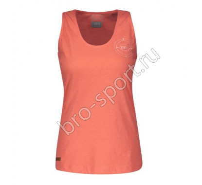 Майка жен. 10 Casual slub w/o sl camellia pink melange
