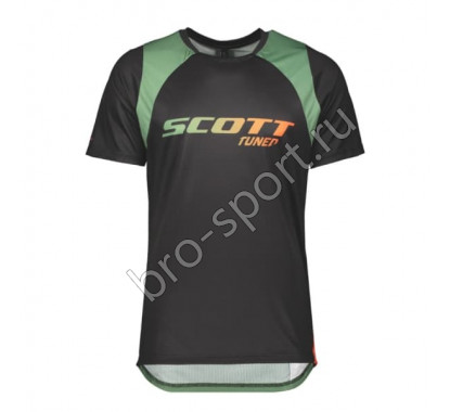 Веломайка Trail Vertic к/рук black/dark ivy green