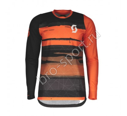 Веломайка Trail Progressive д/рук black/exotic orange