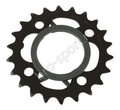 Звезда передн. Shimano, ACERA, для FC-M391, 22T,черный Y1ME98020