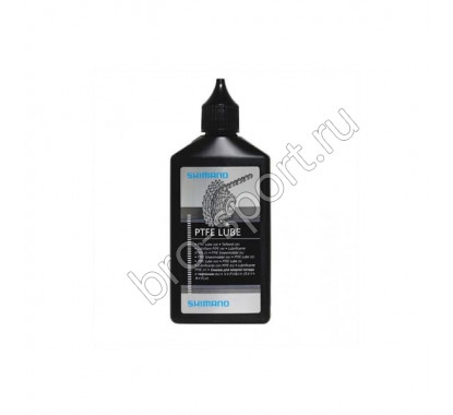 Смазка Shimano для цепи для сухой погоды, флакон, 100мл, PTFE WS1600131
