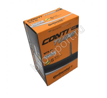 Велокамера 26' Continental MTB 26х1,75/2,5 60мм F/V/710000