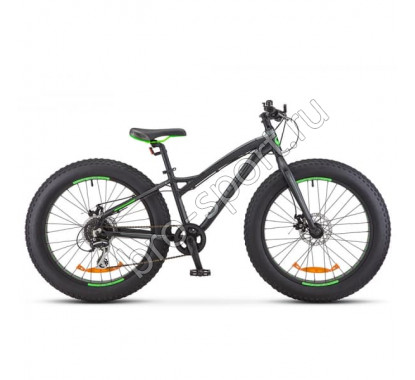 Велосипед Stels Aggressor D 24' V010 Черный (LU092494)