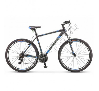 Велосипед Stels Navigator 900 V F010 Черный/синий 29 (LU092629)