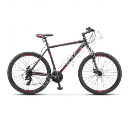 Велосипед Stels Navigator 700 MD F010 Черный/Красный 27.5 (LU092626)
