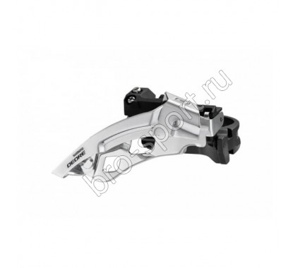 Переключатель передний Shimano Deore M610 ун. тяга, ун. хомут, уг.:66-69, для 40-42T/IFDM610X6