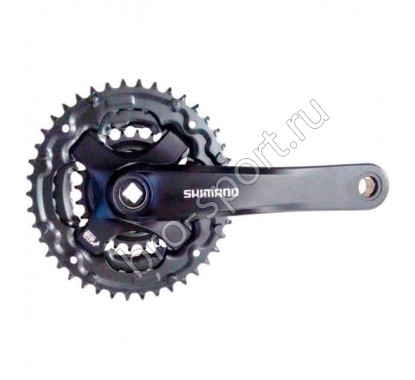 Шатун Shimano Tourney TY501 175мм 42/34/24 черный б/уп AFCTY501E244XLB