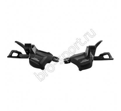 Шифтер Shimano Deore M6000I лев/пр 2/3x10ск тр.+оплетк 1800/2050мм ISLM6000IPA