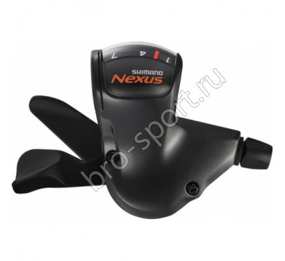 Шифтер Shimano Nexus 7S50 правый 7ск черный ASL7S50ALLL