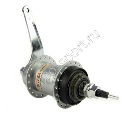 Втулка планетарн. Shimano Nexus, 3C41, 36 отв, 3ск, ножн. тор., 120x168мм ASG3C41A2068