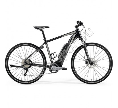 Велосипед Merida eSpresso 300 Black/Silver 2019