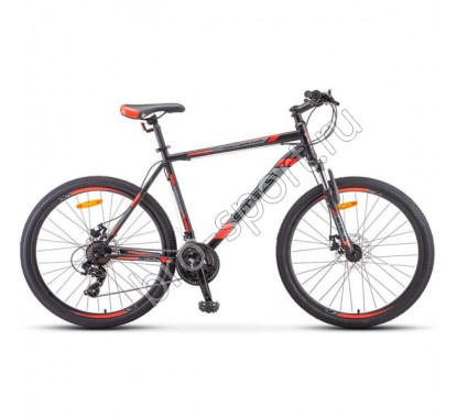 Велосипед Stels Navigator 500 MD V040 Черный/красный 26 (LU093440)