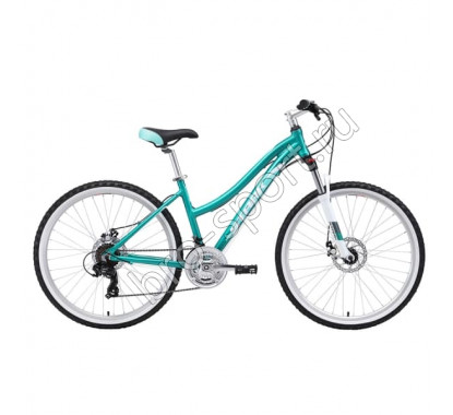 Велосипед Stark'19 Luna 26.2 D бирюзовый/белый