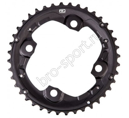 Звезда передн. Shimano, SLX, для FC-M675, 38T, AМ Y1NA98020