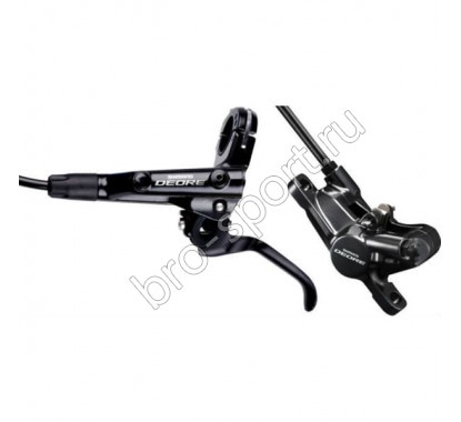 Тормозной диск Shimano M6000 BL(лев)/BR(пер) 1000мм EM6000KLFPRA100