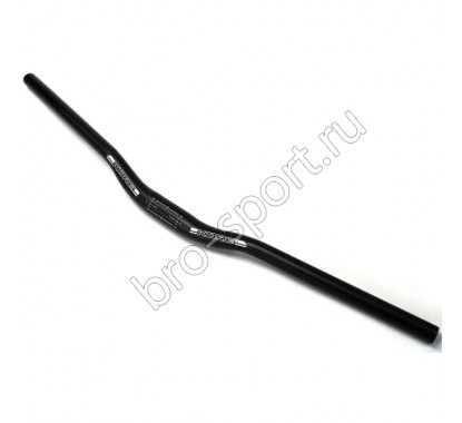 Руль MTB KORE XCD1 riser,AL-6061-T6,L-720mm,31,8mm,подъем 25мм,угол 5 град.черный,270гр
