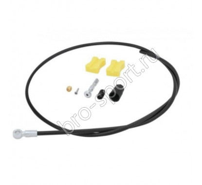 Гидролиния Shimano ZEE, BH90-SBSL, 1000мм, обрезной, цв. черный, TL-BH61/ISMBH90SBSL100