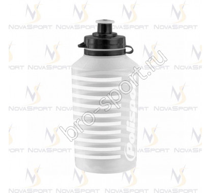 Фляга Polisport White Strikes Clear 500 мл