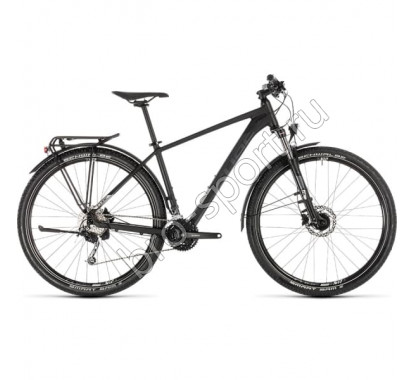 Велосипед CUBE AIM SL Allroad 29 (black'n'silver) 2019