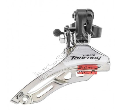 Переключатель передний Shimano Tourney FD-TY300 42T 31,8мм, верхн. тяга/370121