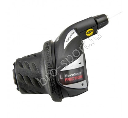 Шифтер Shimano RevoShifter Tourney SL-RS36-LS BT левый 3ск., с тросом 1800 мм/590129