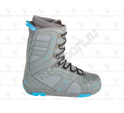 Ботинки для сноуборда TRANS Men Basic grey (2015)