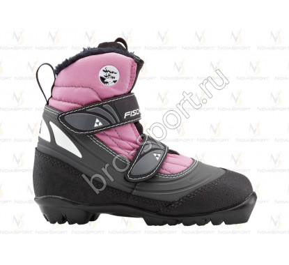 Ботинки NNN Fischer Snowstar Pink p.28