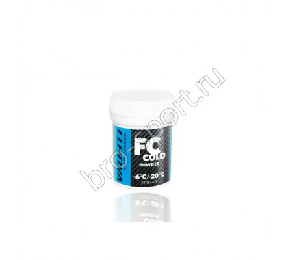 Порошок VAUHTI FC COLD 30 гр