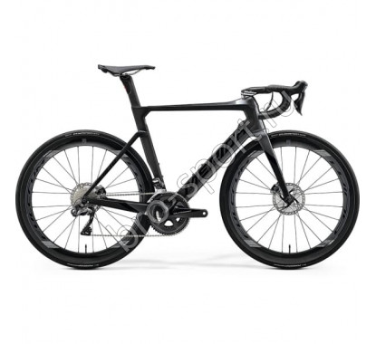 Велосипед Merida Reacto Disc 8000-E GlossyAntracite/SilkBlack 2020