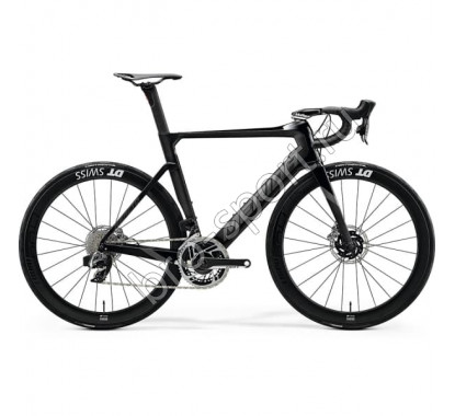 Велосипед Merida Reacto Disc 9000-E GlossyBlack/SilkBlack 2020