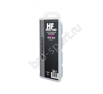 Мазь скольжения VAUHTI HF MOLY MID +3/-5 С 90 гр
