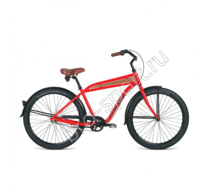 Велосипед Format 26' 5512 Красный (cruiser)