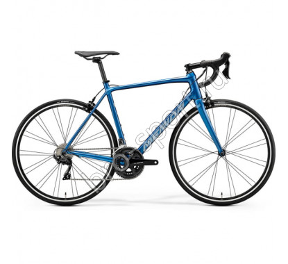 Велосипед Merida Scultura 400 SilkLightBlue/Silver-Blue 2020