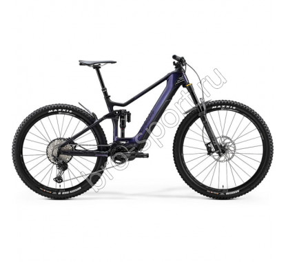 Велосипед Merida eOne-Sixty 8000 GlossyPurpleRainbow/MattBlack 2020