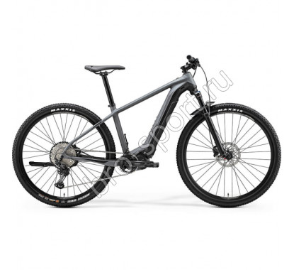 Велосипед Merida eBig.Nine 500 MattDarkGrey/Black 2020