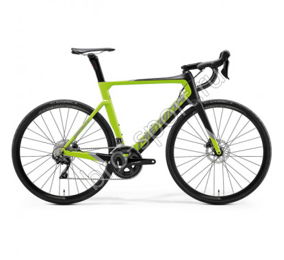 Велосипед Merida Reacto 4000 MattBlack/GlossyGreen 2020