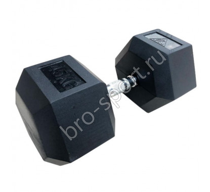 Гантели DFC гексаг.обрез. 45кг (пара) DB001-45