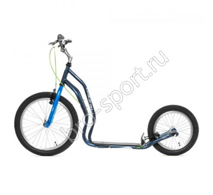 Самокат Yedoo Mezeq Vbr New Серый/синий